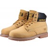 CAT Powerplant SB Safety Boots Steel Toe Caps Honey